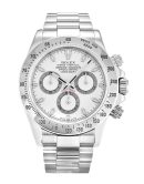 Daytona White Dial SS 116520