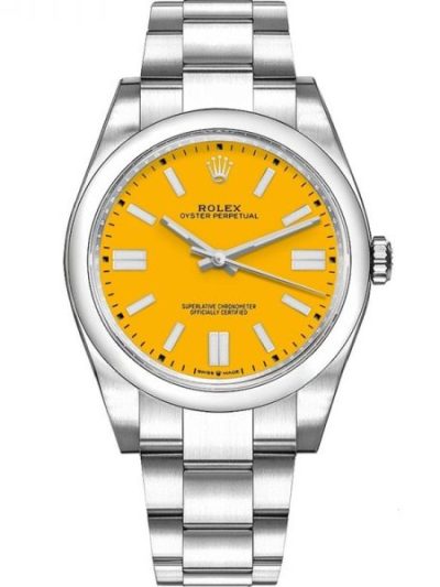 Oyster Perpetual Yellow 36mm