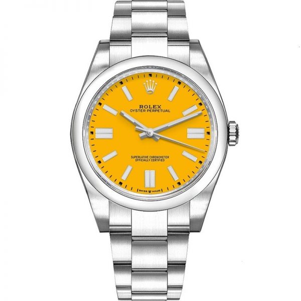Oyster Perpetual Yellow 36mm
