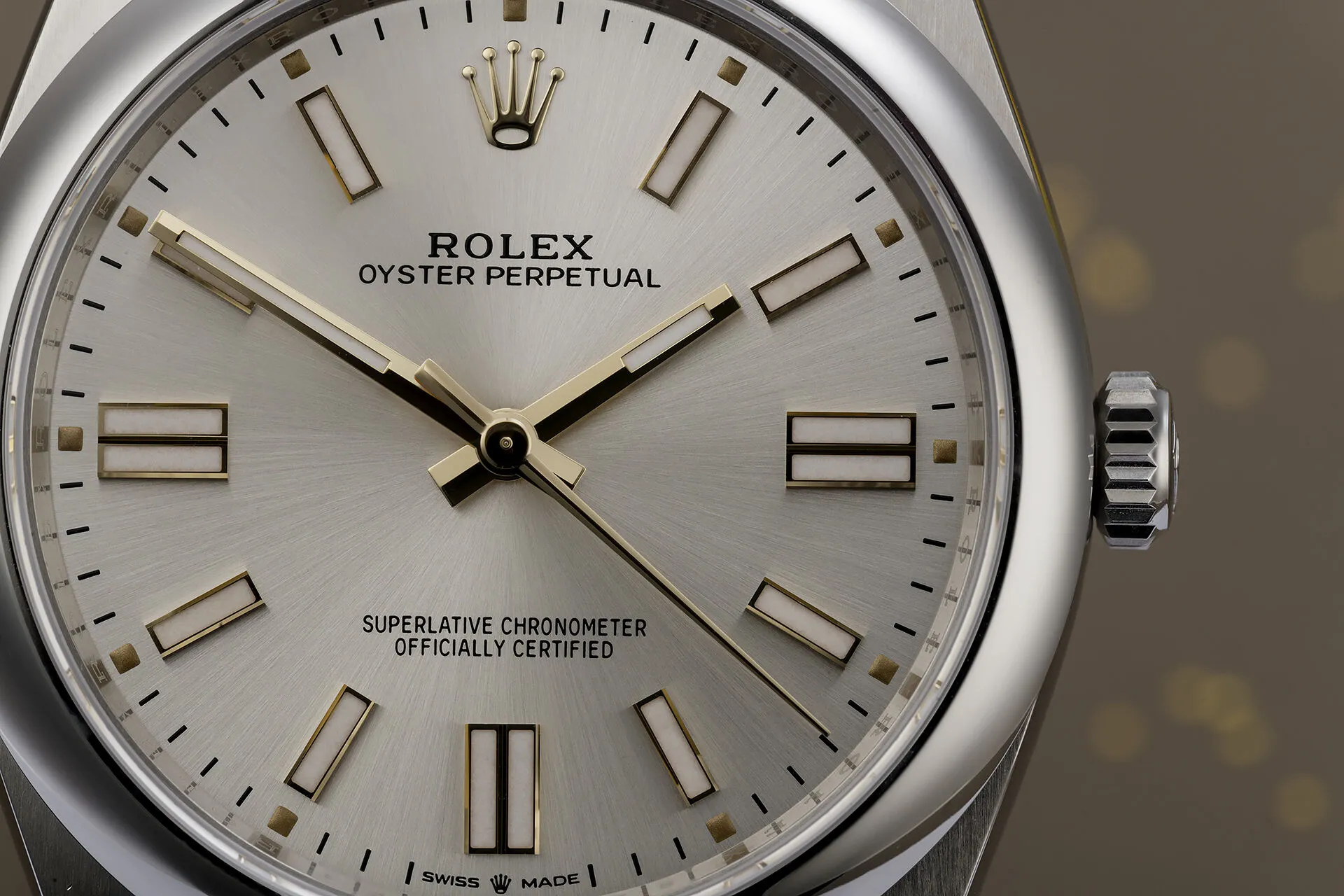 Oyster silver Perpetual 36mm - Image 2
