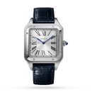 Cartier Santos-Dumont Men Automatic Silver Stainless Steel Watch
