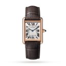 Cartier Tank Louis Cartier Women Automatic White Leather Watch