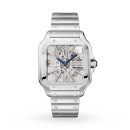 Cartier Santos de Cartier Men Automatic Silver Stainless Steel Watch