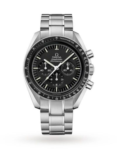 Omega Speedmaster Men Automatic Black Stainless Steel Watch O31130423001006