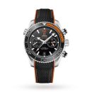 Omega Planet Ocean Men Automatic Black Rubber Watch
