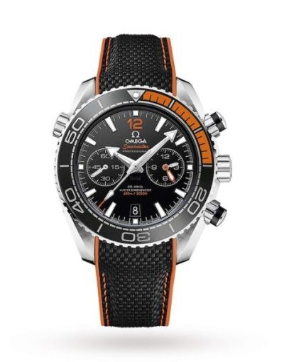 Omega Planet Ocean Men Automatic Black Rubber Watch