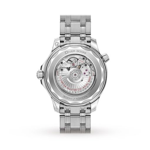 Omega Seamaster Men Automatic Blue Stainless Steel Watch O21030422003001 - Image 2