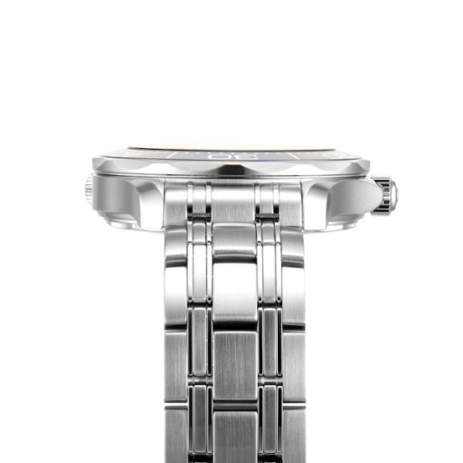 Omega Seamaster Men Automatic Blue Stainless Steel Watch O21030422003001 - Image 5