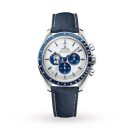 Omega Speedmaster Men Automatic Silver Nylon Watch