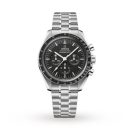 Omega Speedmaster Men Automatic Black Stainless Steel Watch