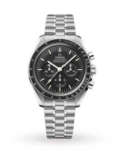 Omega Speedmaster Men Automatic Black Stainless Steel Watch