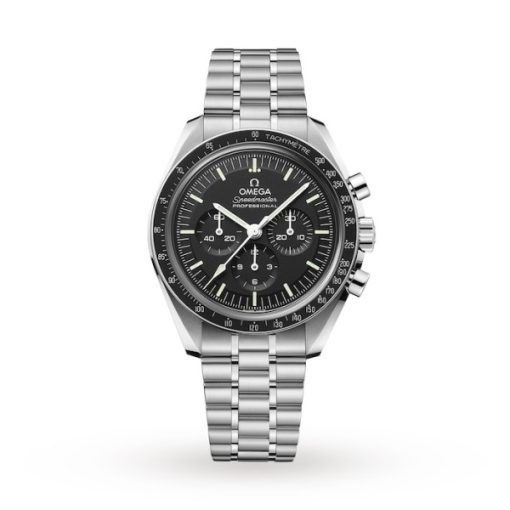 Omega Speedmaster Men Automatic Black Stainless Steel Watch