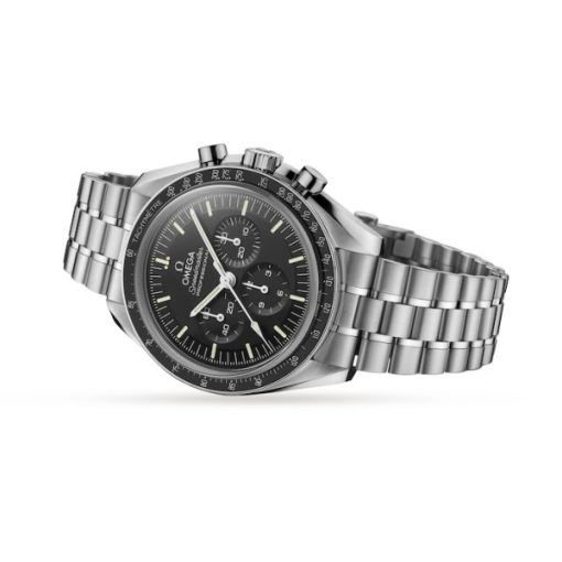 Omega Speedmaster Men Automatic Black Stainless Steel Watch - Image 4