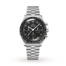 Omega Speedmaster Men Automatic Black Stainless Steel Watch