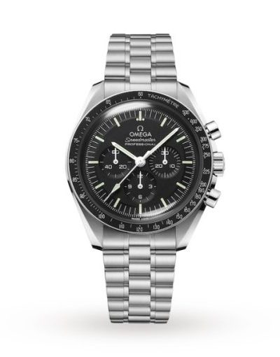 Omega Speedmaster Men Automatic Black Stainless Steel Watch