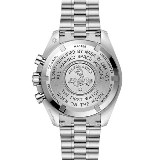 Omega Speedmaster Men Automatic Black Stainless Steel Watch - Image 2