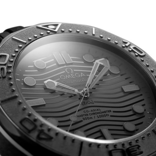 Omega Seamaster Men Automatic Black Rubber Watch - Image 3