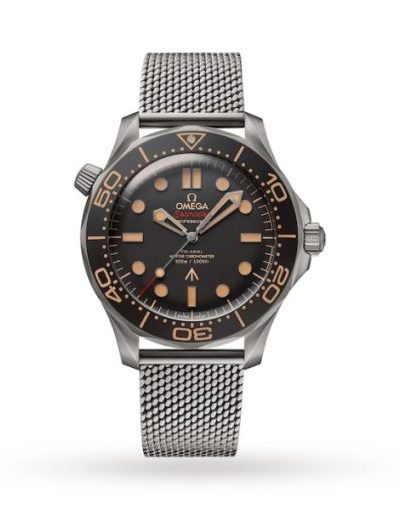 Omega Seamaster Men Automatic Black Titanium 007 Replica Watches