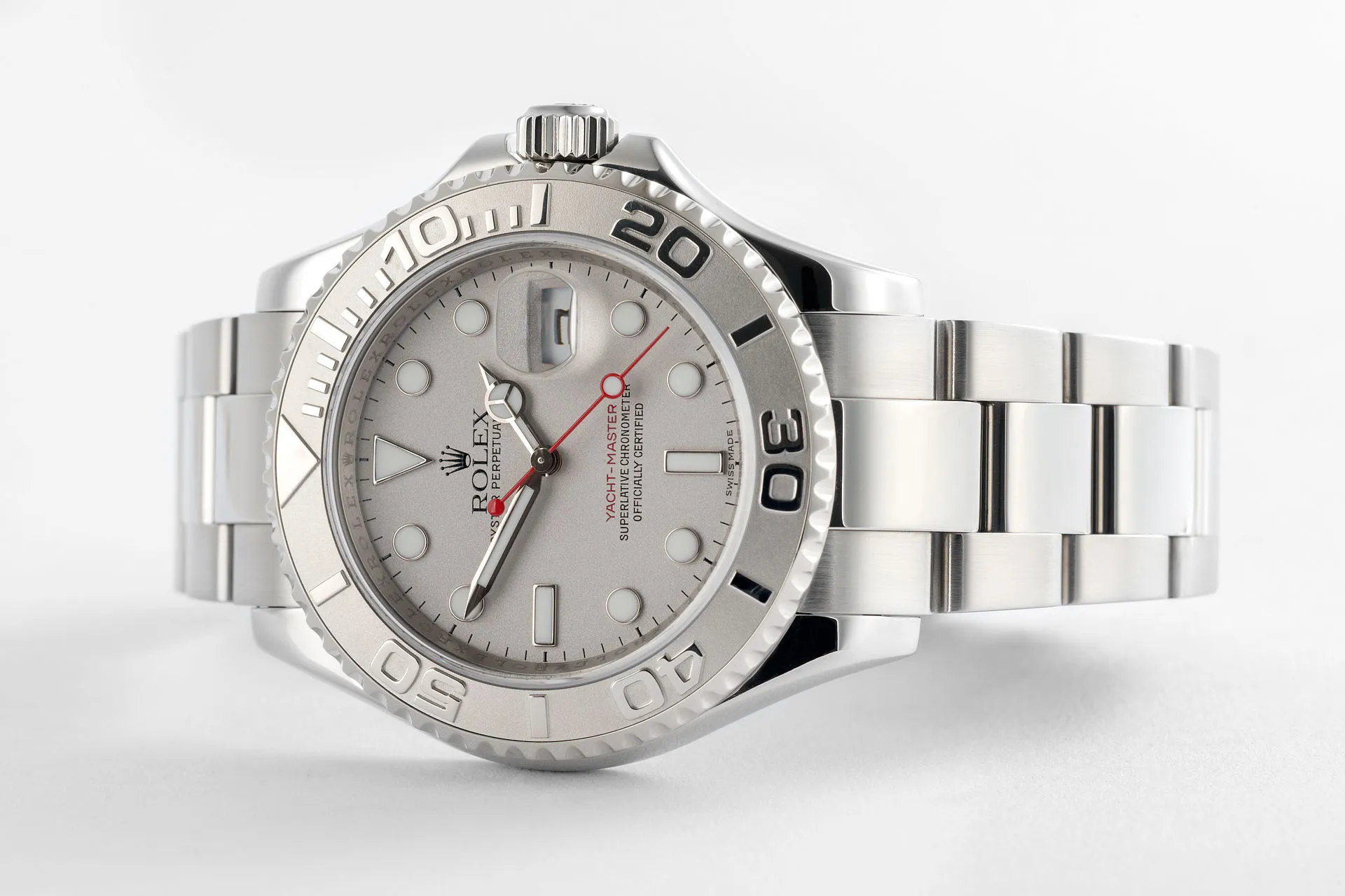 Yacht-Master Platinum Bezel "Full Set" - Image 2