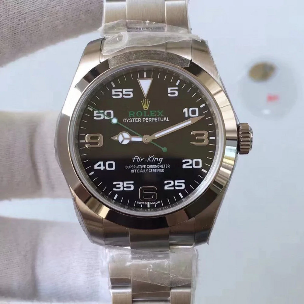 Rolex Air-King Black Dial - Image 3