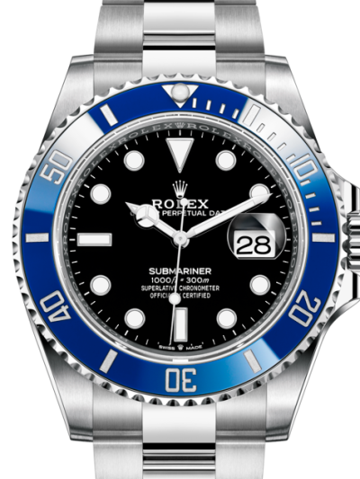 SUBMARINER DATE 41 "WHITE GOLD"