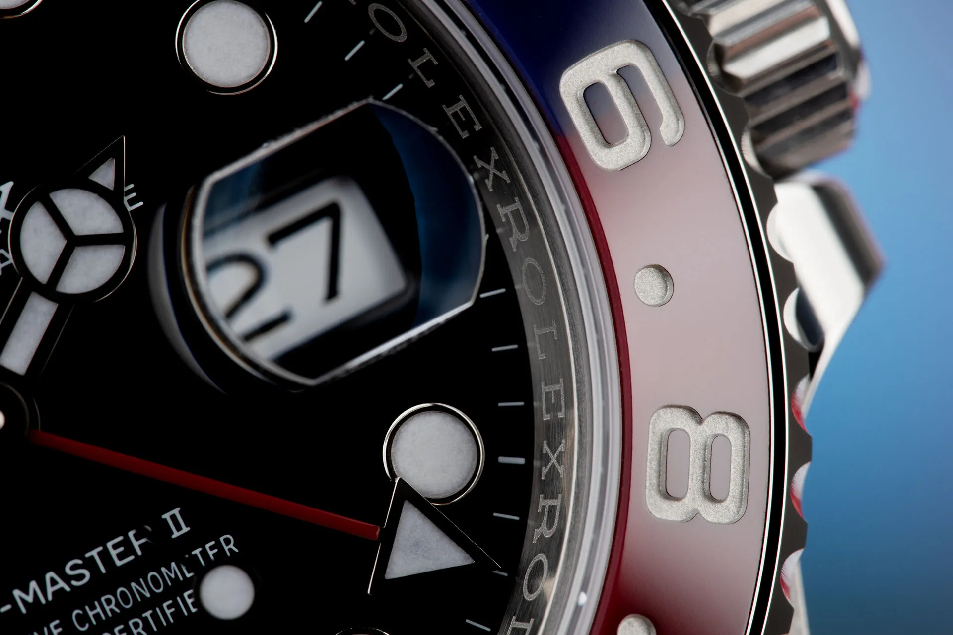 GMT-MASTER II "PEPSI" jubilee - Image 3