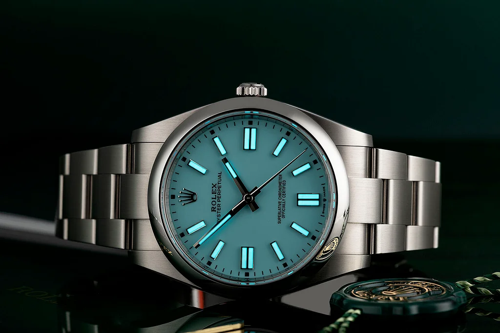 Oyster Perpetual 41 "Tiffany Blue" - Image 4