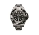 Rolex Deepsea Challenge Black Dial SS Case Watch 51 Mm
