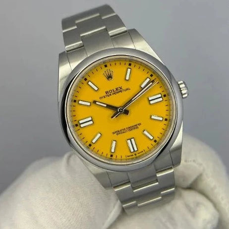 Oyster Perpetual Yellow 36mm - Image 4