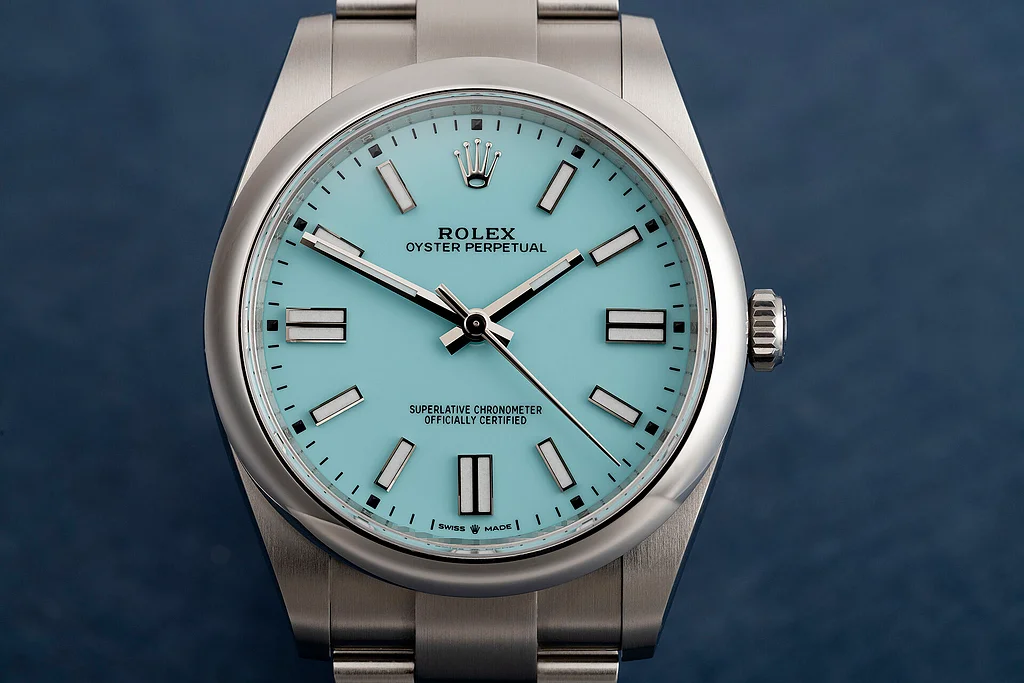 Oyster Perpetual 41 "Tiffany Blue" - Image 7