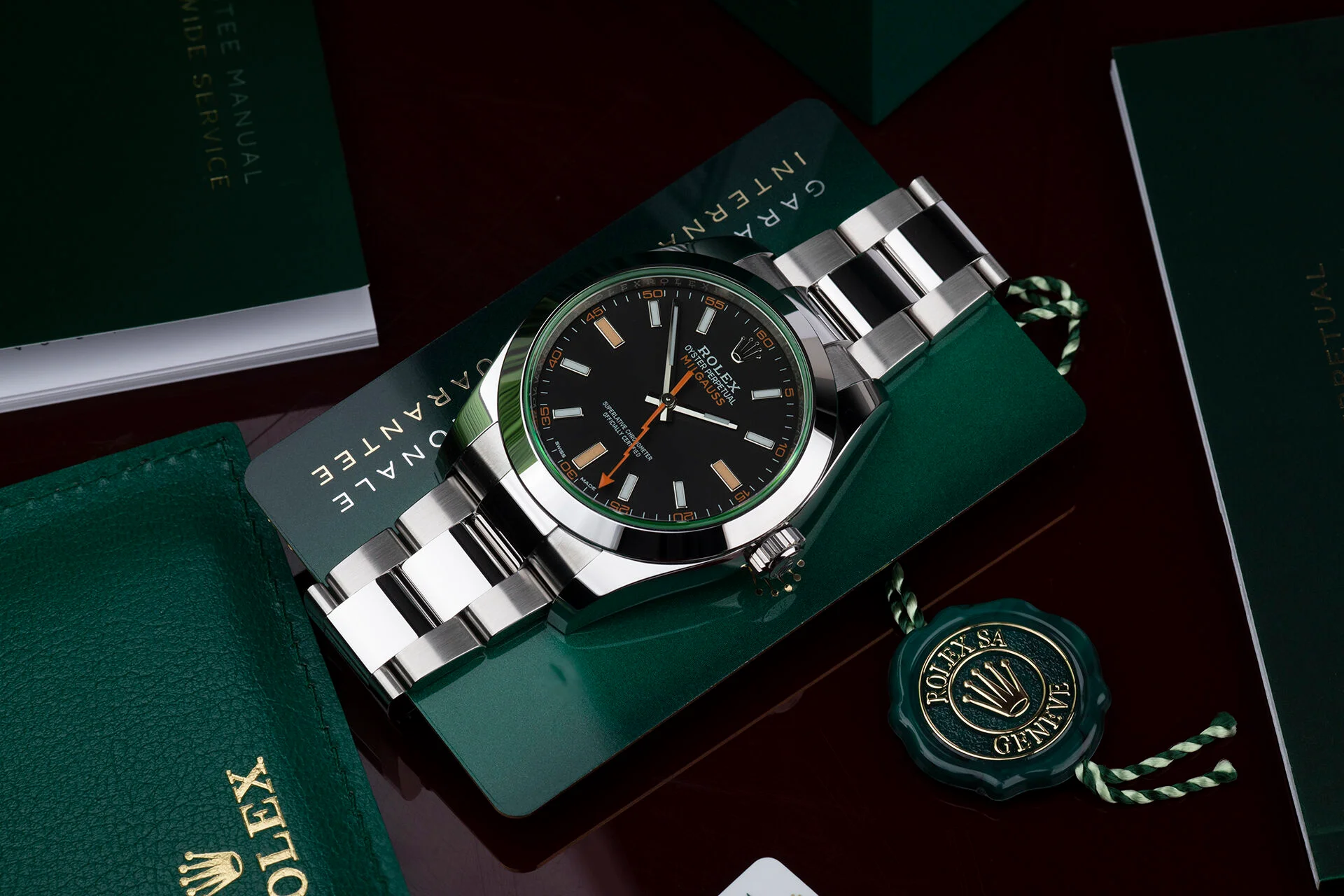 Rolex Milgauss "Green Glass" - Image 5