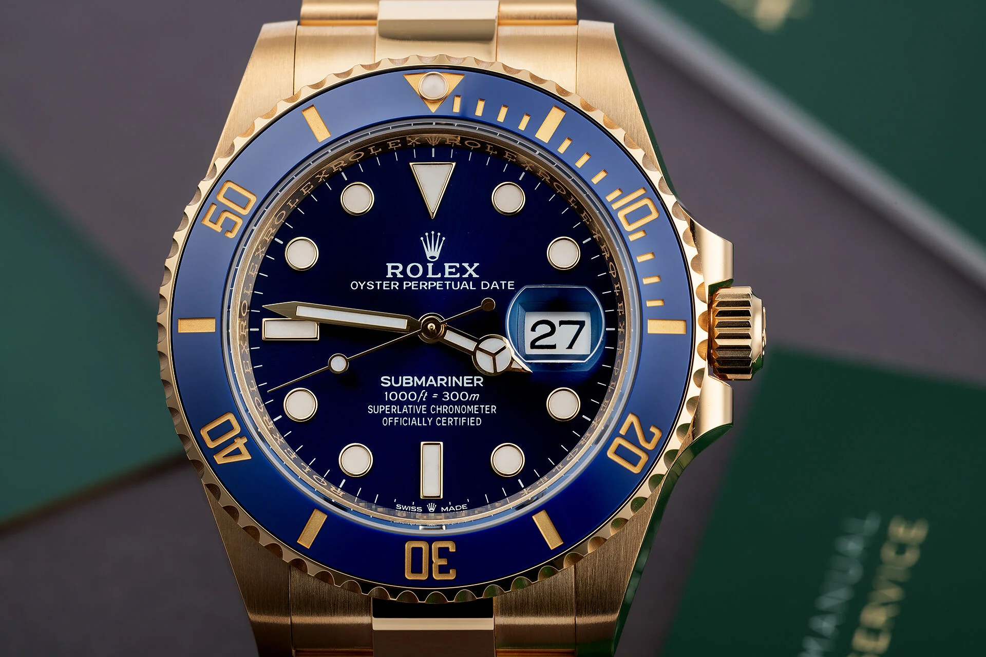 SUBMARINER DATE 41 - Image 8