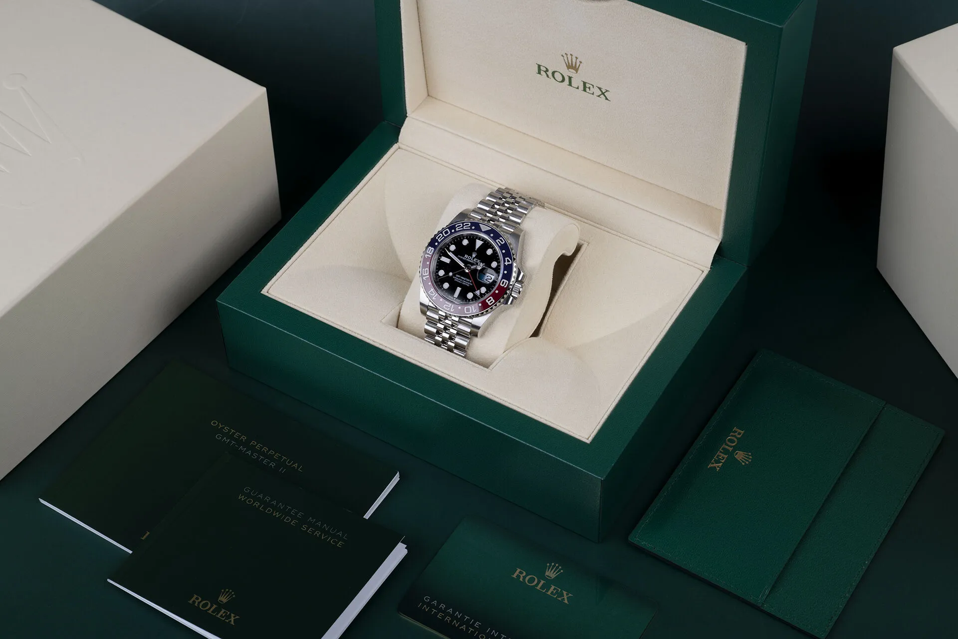 GMT-MASTER II "PEPSI" jubilee - Image 2