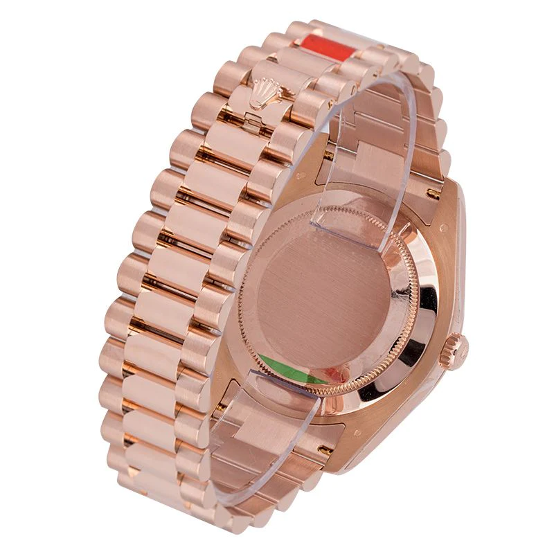 Rolex Day-Date Rose Gold Chocolate Dial 41mm - Image 3