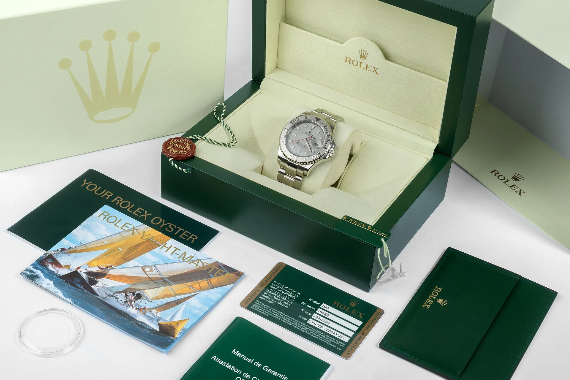 Yacht-Master Platinum Bezel "Full Set" - Image 6