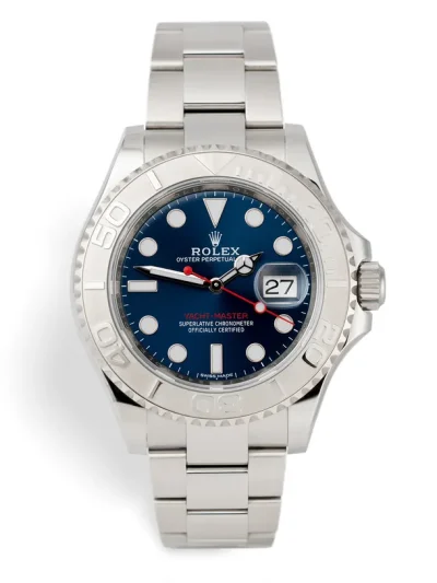 YACHT-MASTER "PLATINUM BEZEL"