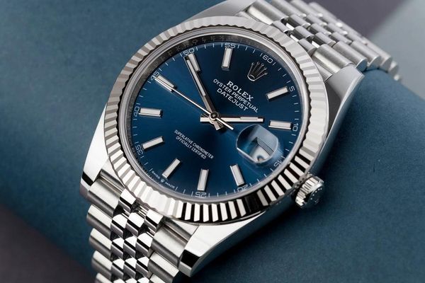 DateJust 36mm blue dial jubilee - Image 3