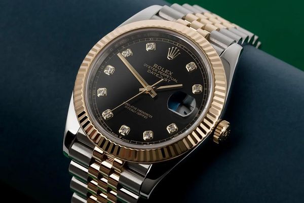 Datejust 36mm 'Diamond Dial' Two Tone - Image 8
