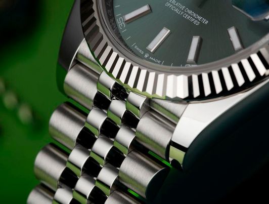 Datejust 36mm Mint Green 'jubilee' - Image 6
