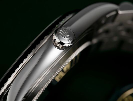 Datejust 36mm blue dial Fluted Motif jubilee - Image 5