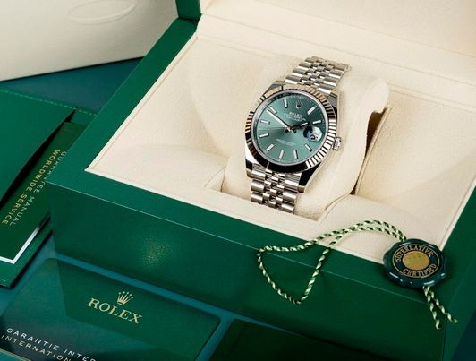 Datejust 36mm Mint Green 'jubilee' - Image 3