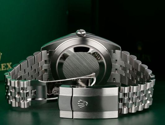 Datejust 36mm blue dial Fluted Motif jubilee - Image 2