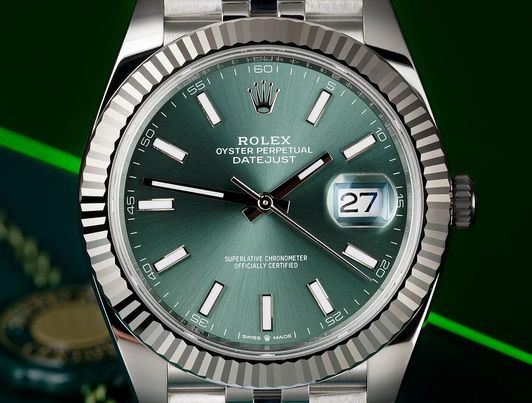 Datejust 36mm Mint Green 'jubilee' - Image 7