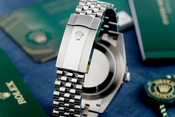 DateJust 36mm blue dial jubilee - Image 4