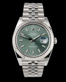 Datejust 36mm Mint Green 'jubilee'