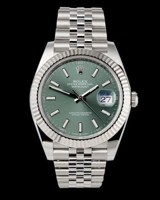Datejust 36mm Mint Green 'jubilee'
