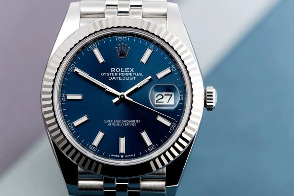 DateJust 36mm blue dial jubilee - Image 7