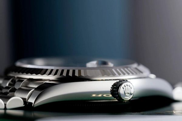 DateJust 36mm blue dial jubilee - Image 2