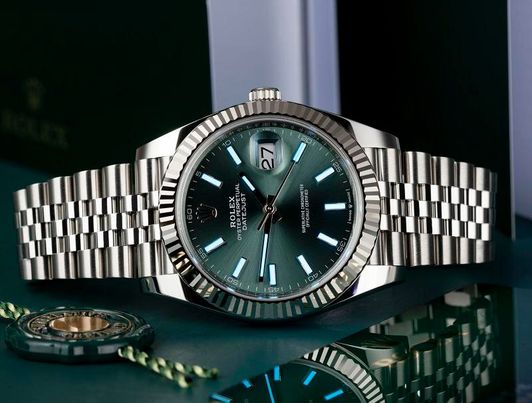 Datejust 36mm Mint Green 'jubilee' - Image 4