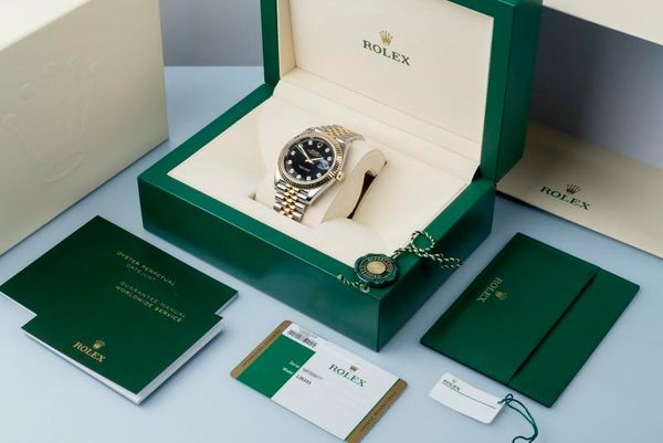 Datejust 36mm 'Diamond Dial' Two Tone - Image 3